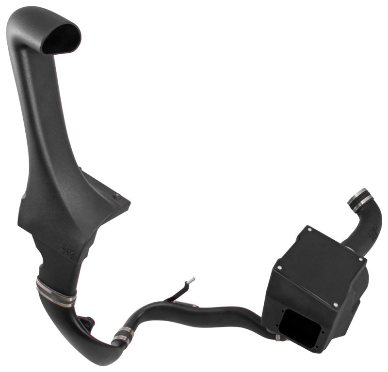Jeep Wrangler Performance Air Intake - K&N Engineering - Snorkel - `12-`18